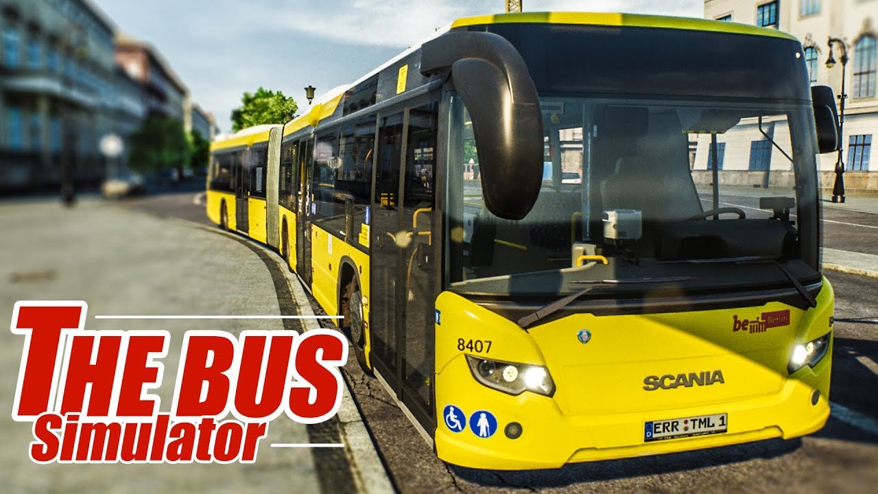 THE BUS: Multiplayer, Leitstelle, Story-Modus und mehr! | THE BUS Simulator Preview #1 deutsch