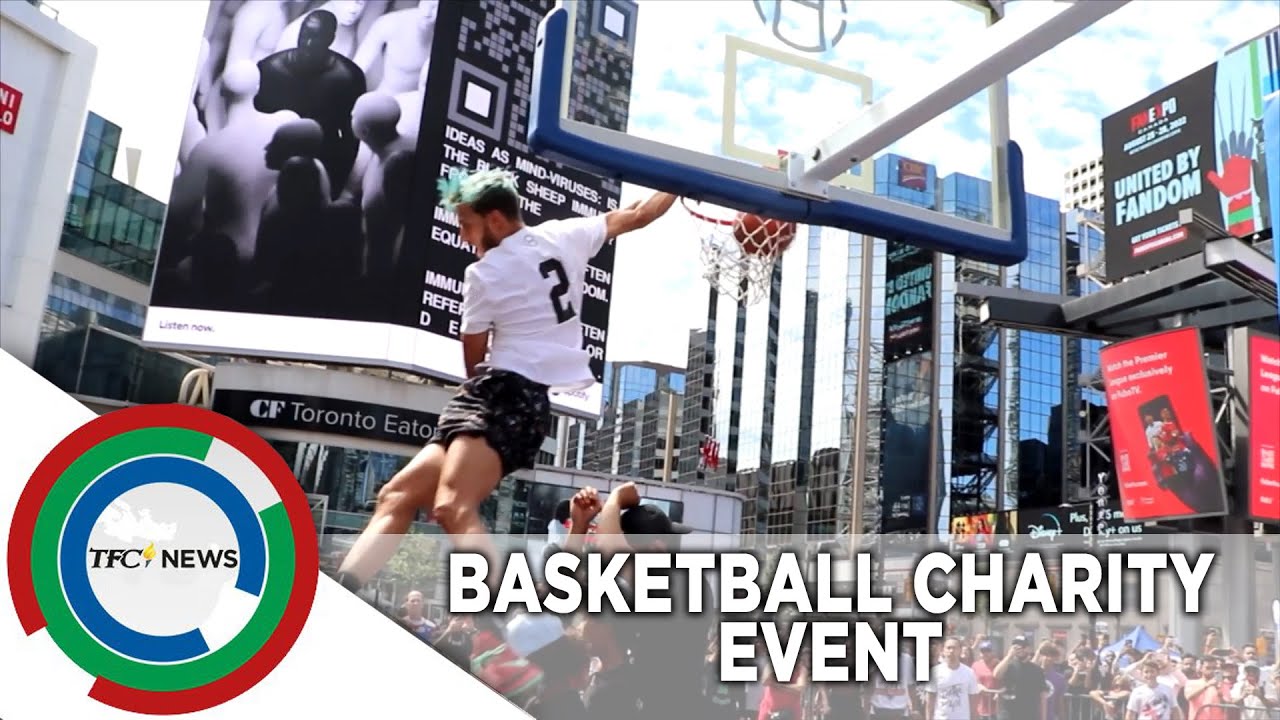 Filipino-led basketball charity event gets support from Toronto | TFC News Ontario, Canada
