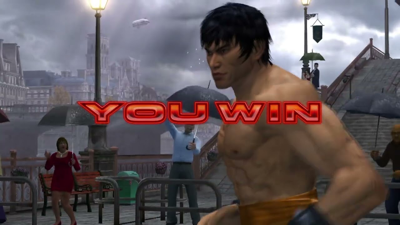 TTT2 RPCS3 Session Matches Replay - 3