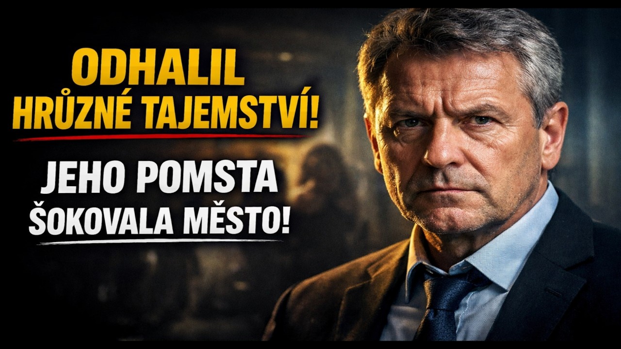 Ředitel školy odhalil strašlivé tajemství maturitního večírku. Jeho pomsta otřásla celým městem.