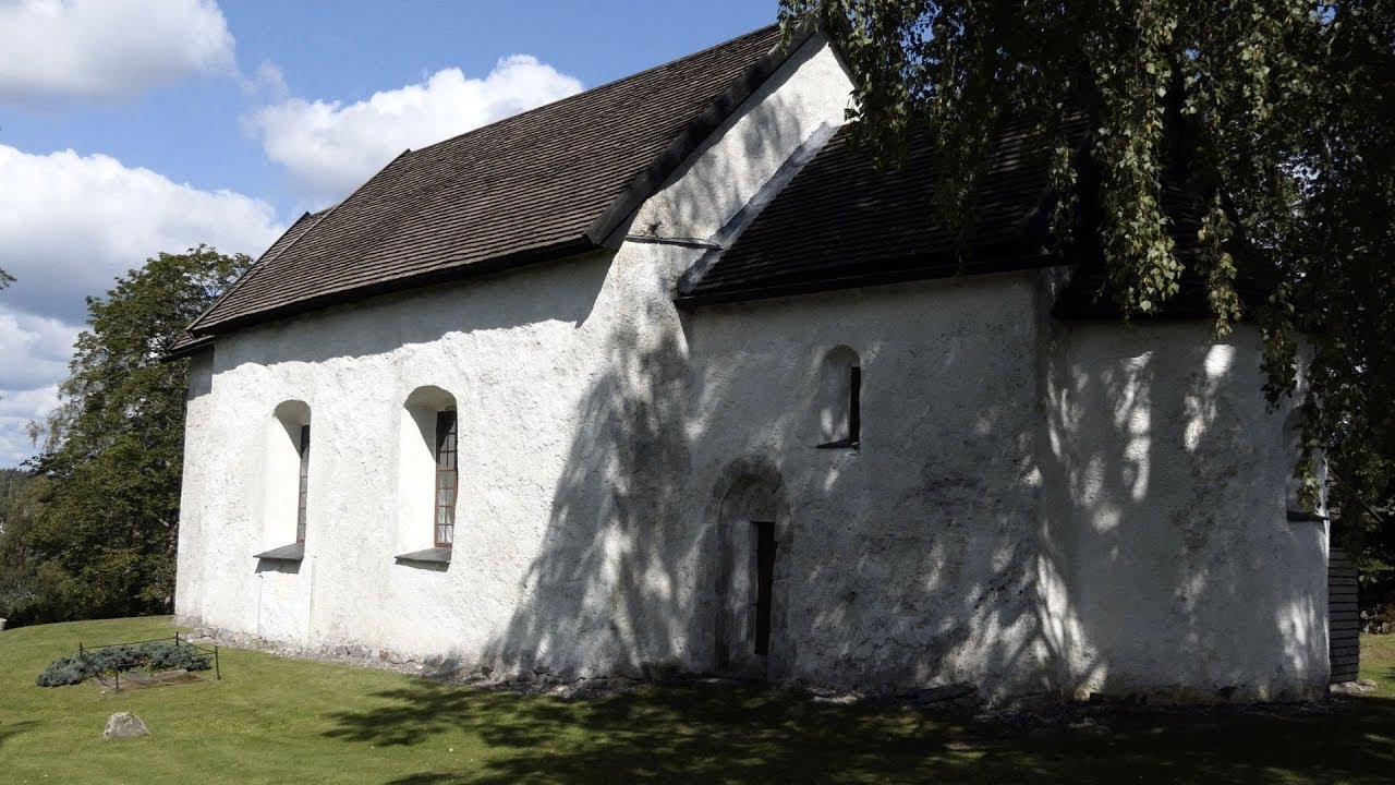 Vallsjö gamla kyrka Småland