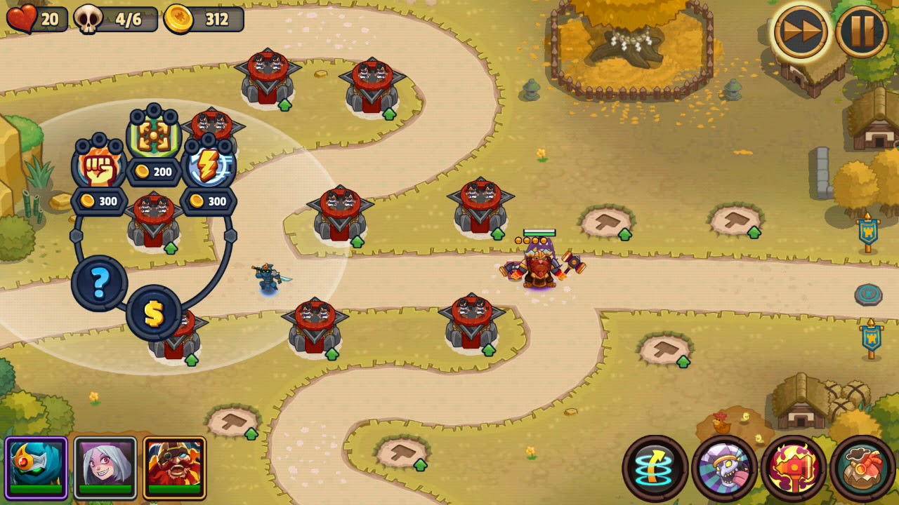 Realm Defense - World 6 Level 174-Mura-hazure - Campaign 3 Stars