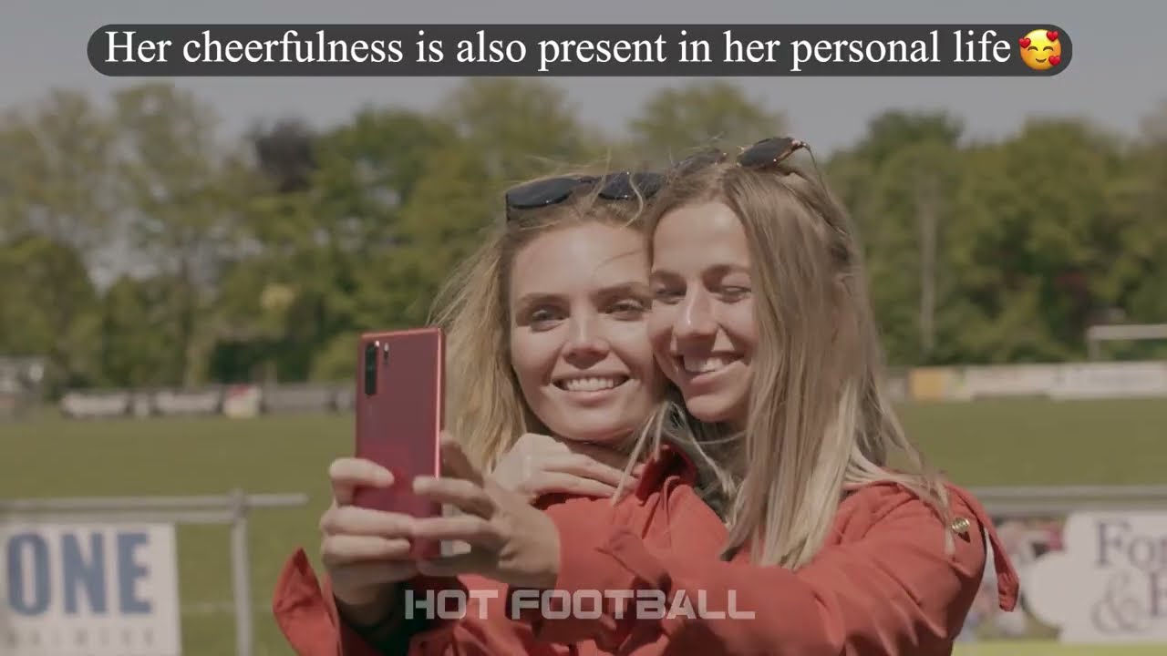 The Happiest Woman in Football 😍 Jackie Groenen 