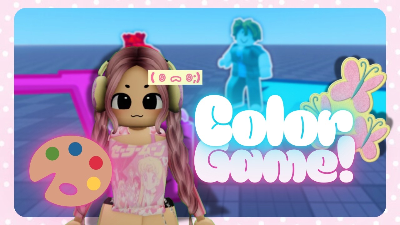 Main Color Game! 🎨