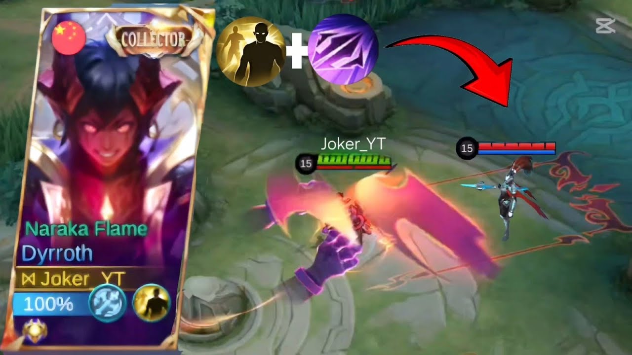 DYRROTH DOMINATING!!! IN EXP LANE CRYZY DMG 😈!!!! TOP GLOBAL DYRROTH!!