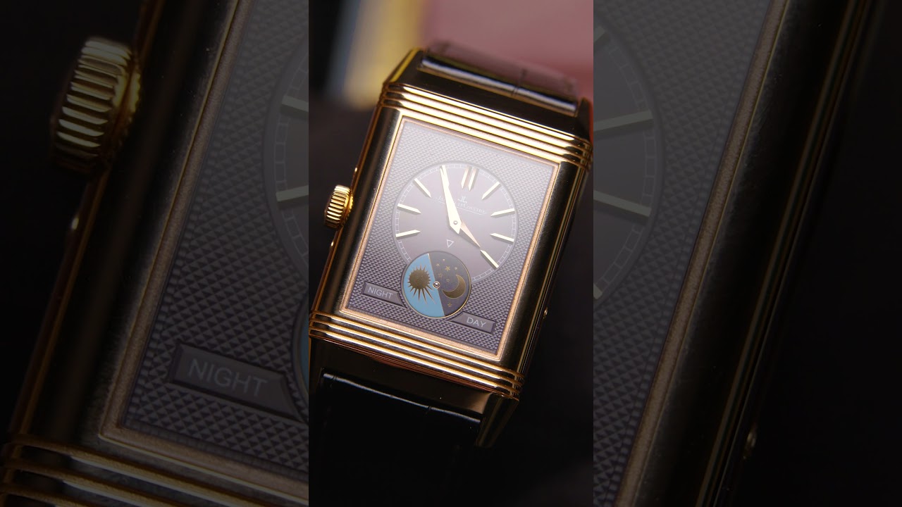 Jaeger LeCoultre Reverso Tribute Duoface Rose Gold Watch Q3912420 l SwissWatchExpo