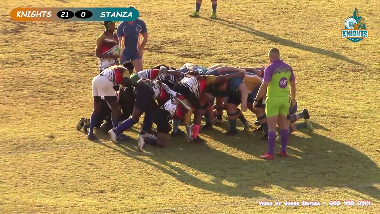 Knights vs Stanza (64-17)