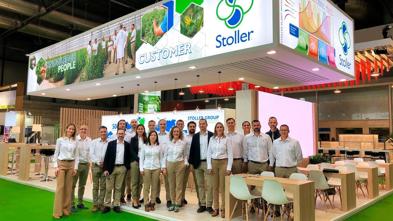 Stoller Europe at Fruit Attraction Trade Show - 2019