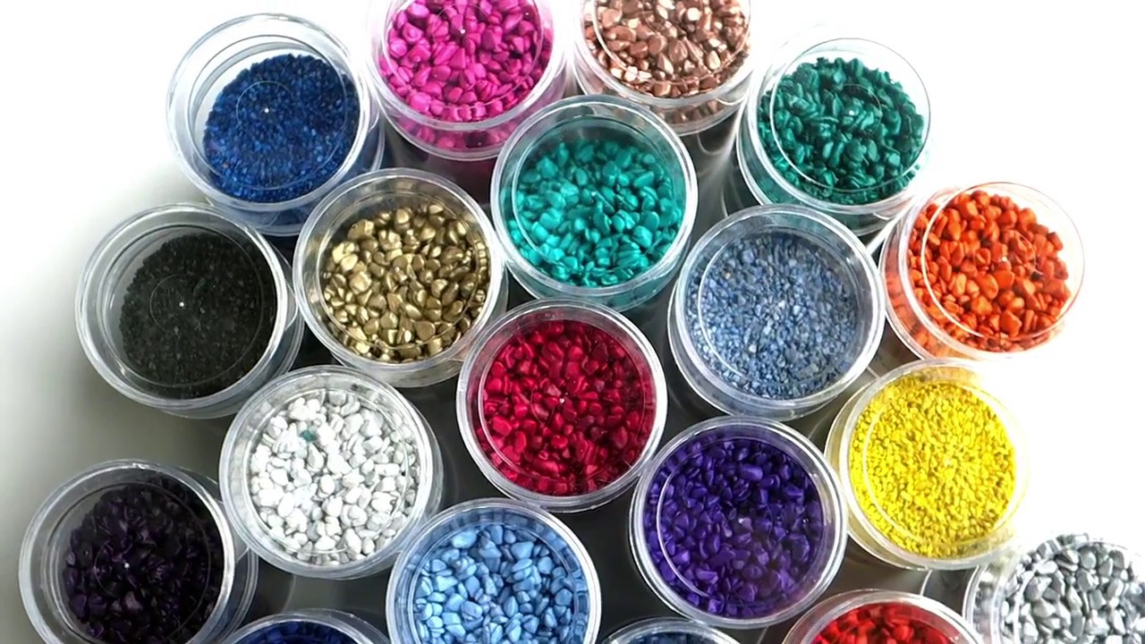 DECORSTONE   GRANIGLIE E CIOTTOLI COLORATI