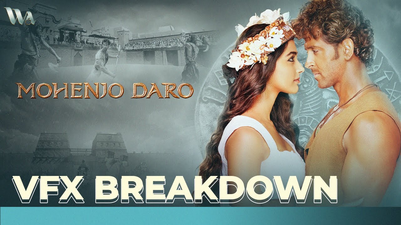 VFX Breakdown | MohenJo Daro | WA Studios (DrishyamVFX)