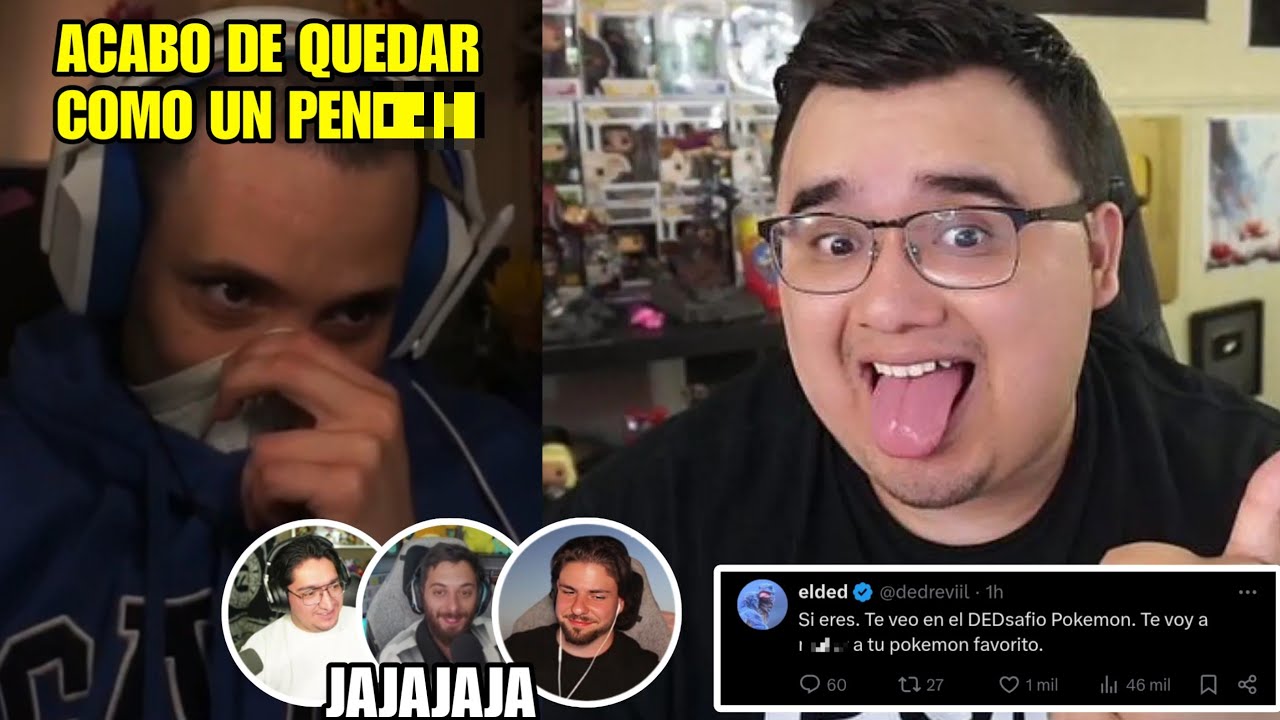 Guibel es humillado por ELDED y la tertulia