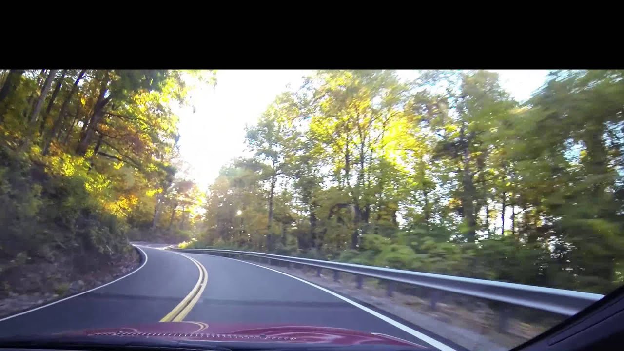 Climbing Monteagle Rt 41 S