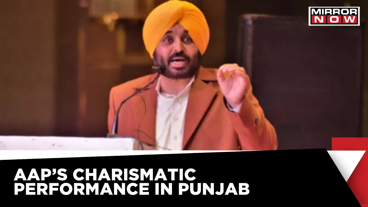 AAP Witnesses A Landslide Victory In Punjab | Punjab Election Results 2022 | Latest News