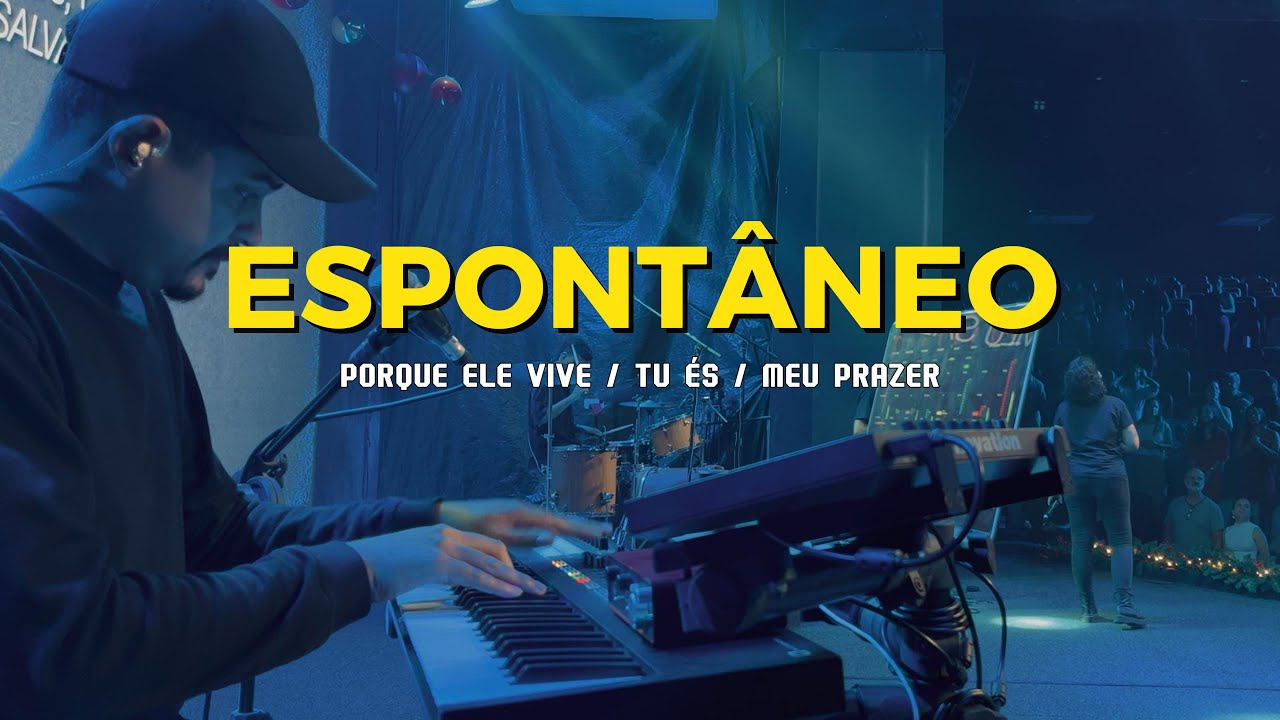 KeyCam #19 // Porque Ele Vive / Tu És / Meu Prazer (Espontâneo)