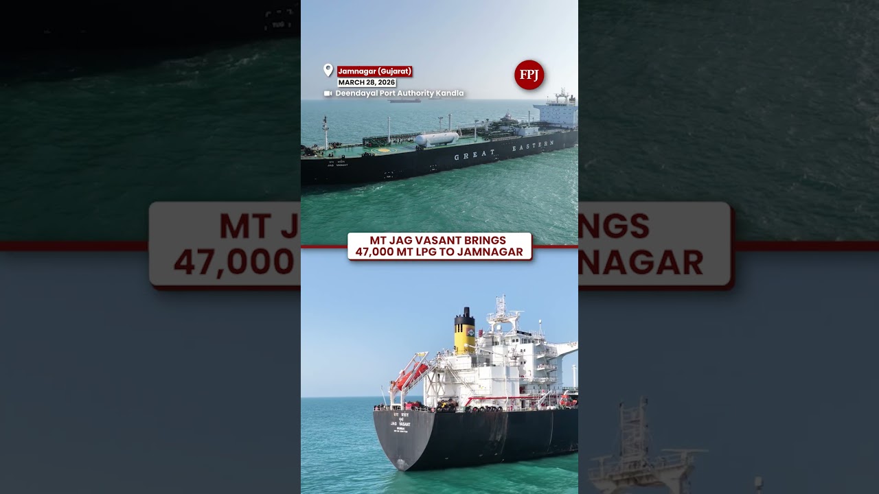 MT Jag Vasant Arrives at Vadinar with Massive LPG Cargo