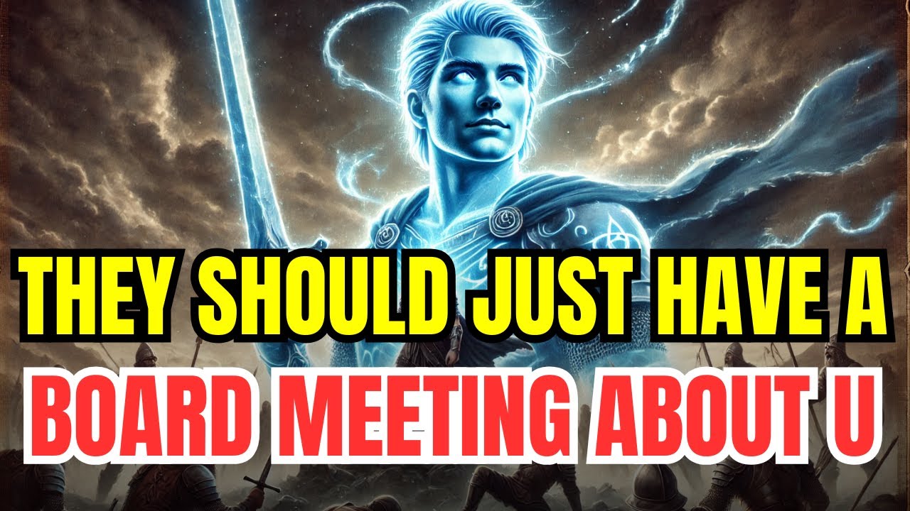 CHOSEN ONE, THEY SHOULD JUST HAVE A BOARD MEETING SINCE YOU’RE ALWAYS THE TOPIC OF DISCUSSION!🤣