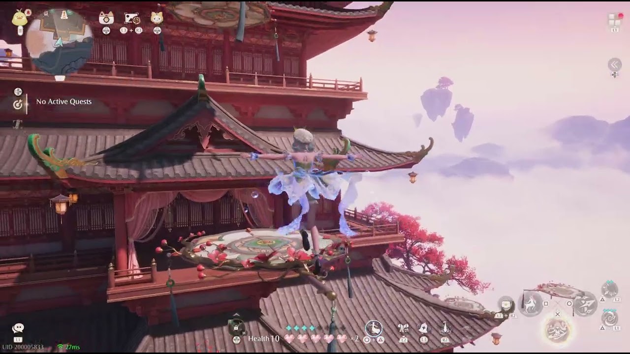 Go To The Garden of Eternal Daylight and Ring The Starbell #InfinityNikki