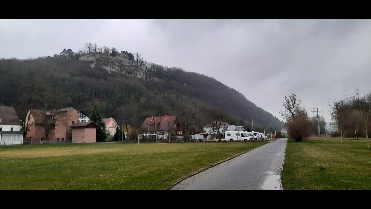 Karlstadt am Main - Wohnmobilstellplatz und Ausflüge