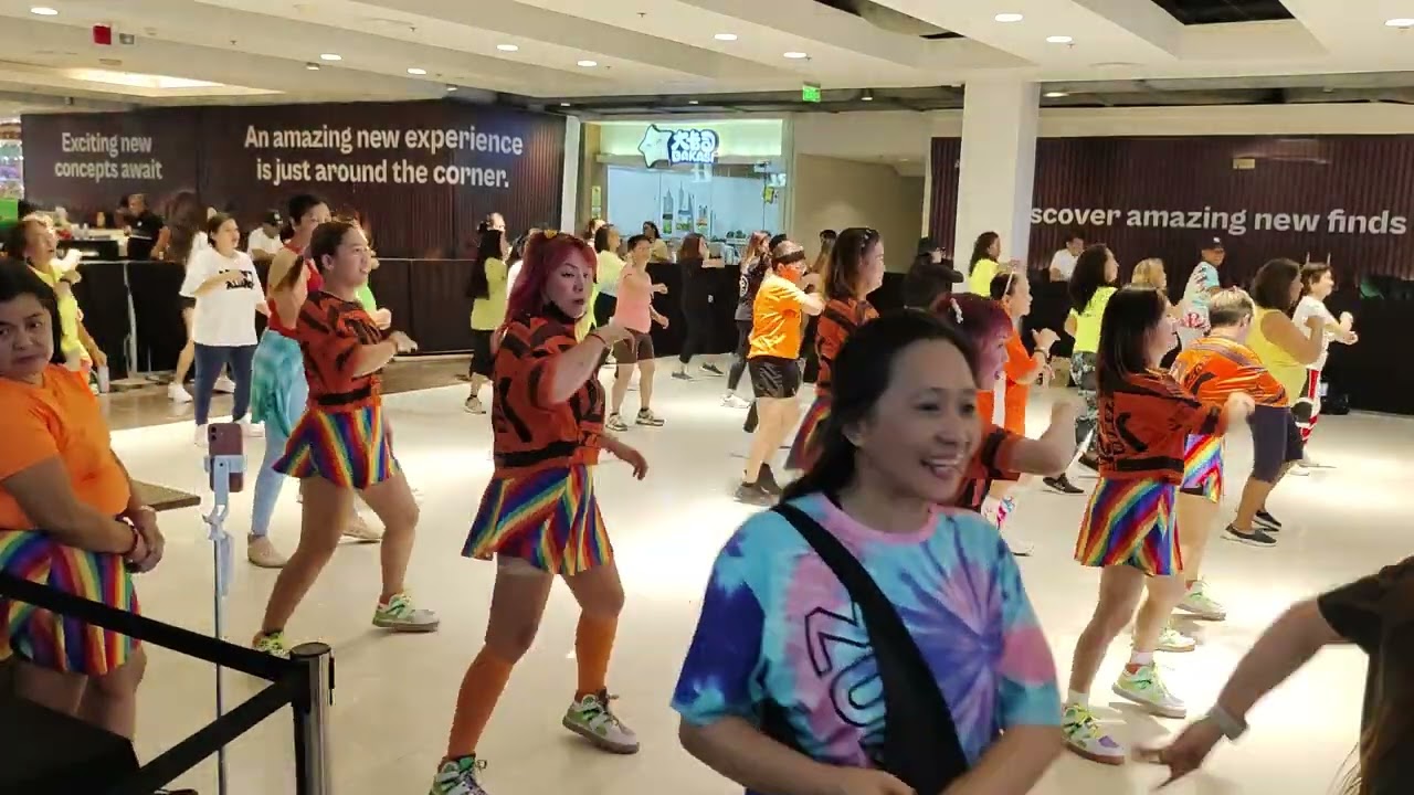 ( 6 of 14 ) District Zumba Monday || Zin Alvin Lorenzo || FitBeat Fusion Ladies || March 2,2026