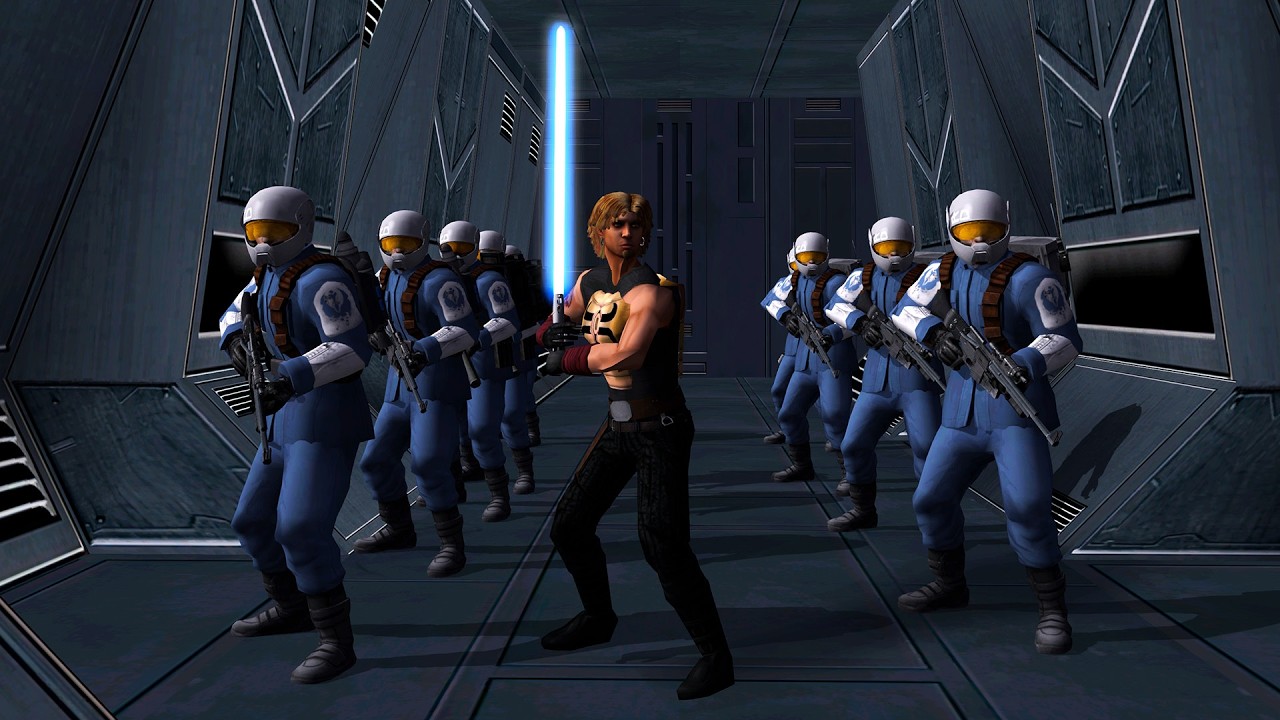 Battlefront II Reign of the New Republic mod Death Star Cade Skywalker (Classic Collection)