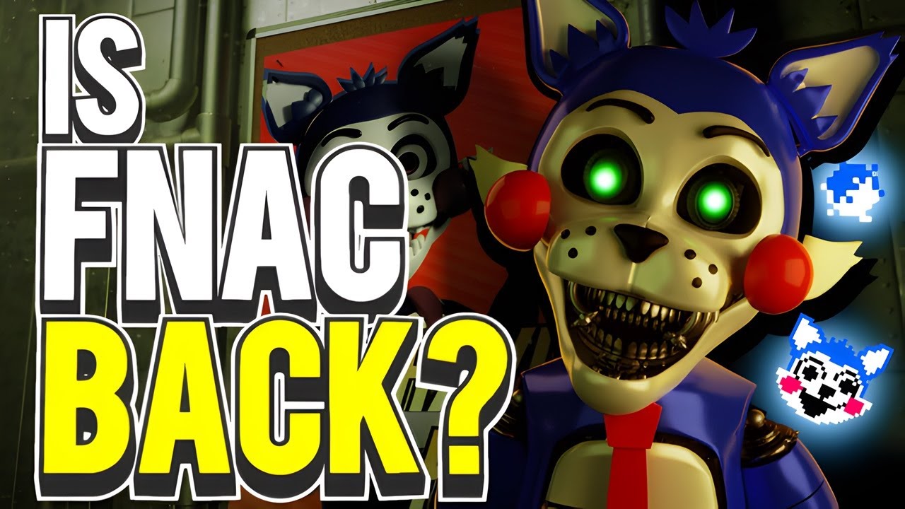WHERE ARE THE NEW FNAC GAMES? FIVE NIGHTS AT CANDY&rsquo;S 4 + FUR&hellip; (Everything we know)