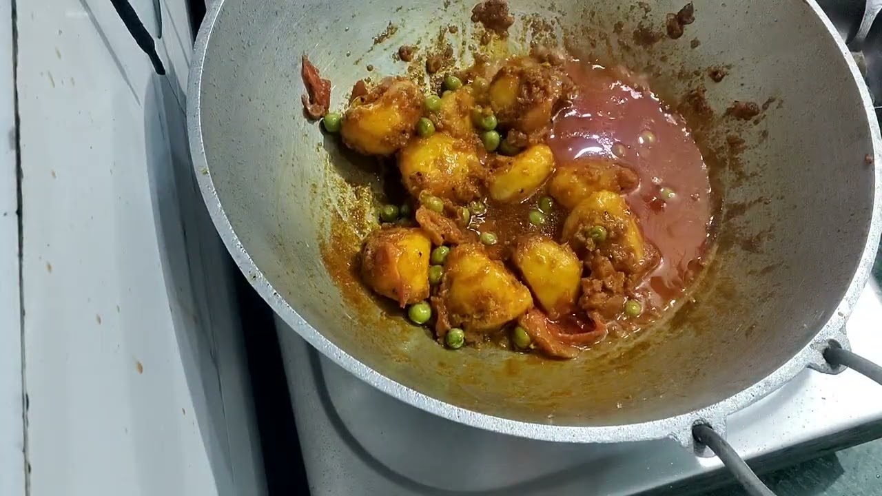 নিরামিষ আলুর দম||Niramish alur dom||#bengalirecipe #food #viral video