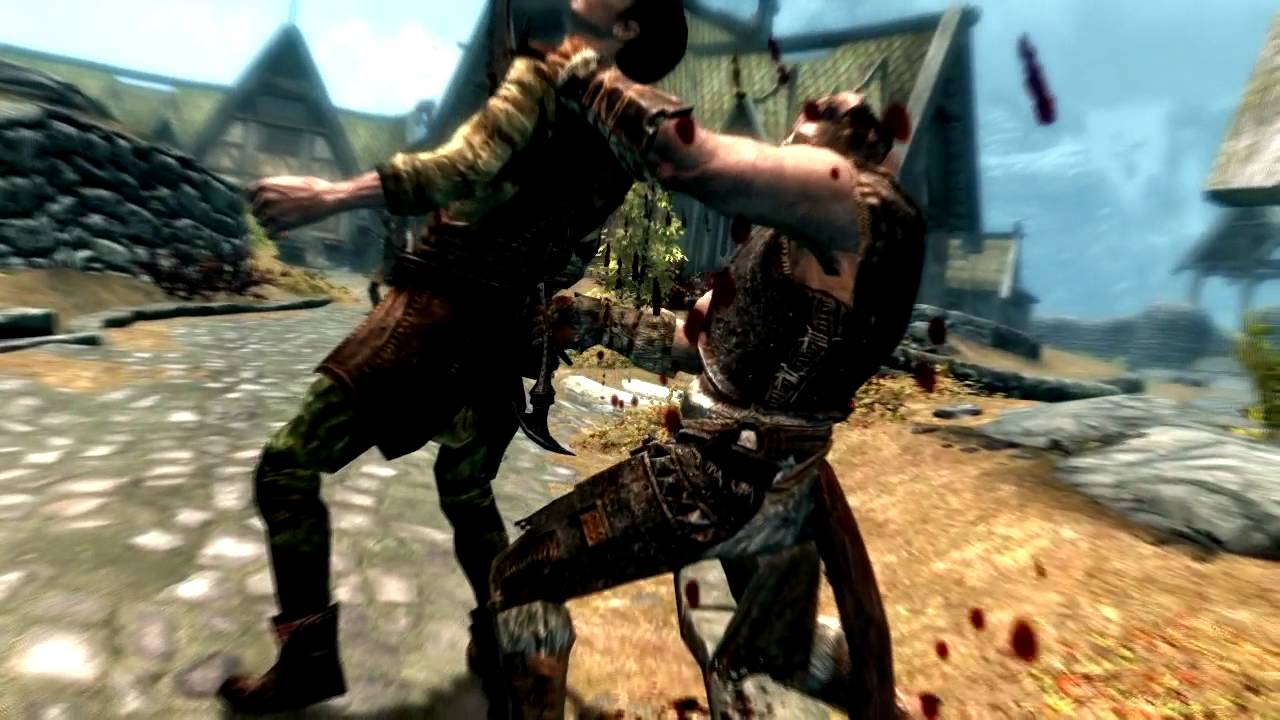 (Skyrim) Crimes Against Nature