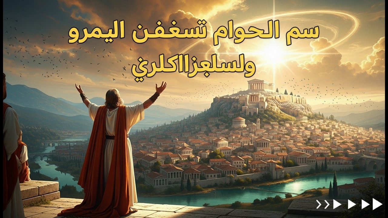 نام على القصة الكاملة لأثينا | سقراط وأفلاطون وأرسطو