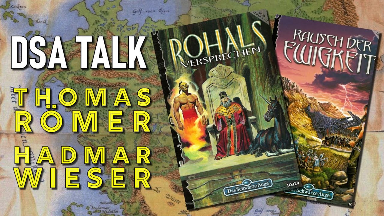 DSA: Talk zu Rausch der Ewigkeit & Rohals Versprechen mit Thomas Römer & Hadmar von Wieser