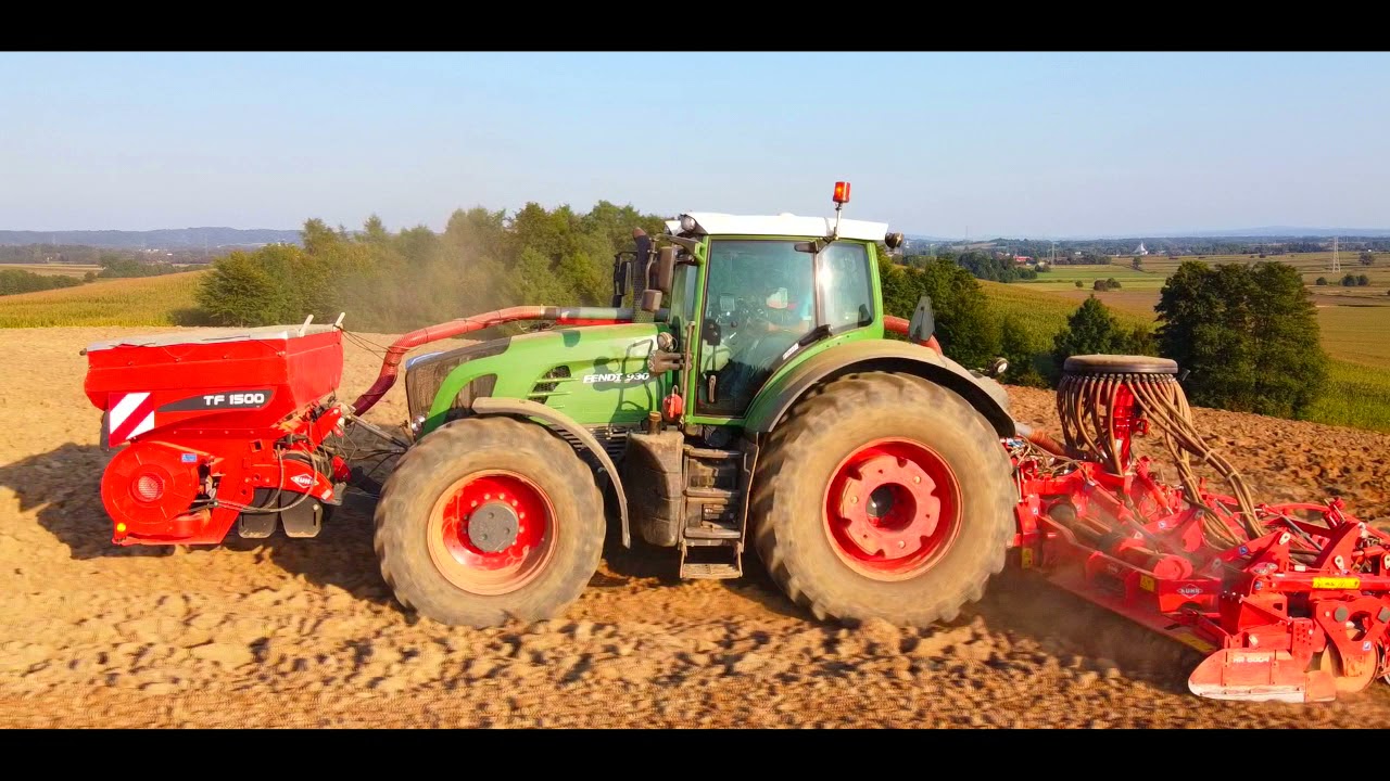 GR Urbanek - Siew rzepaku 2021 - Fendt 930 Vario & Kuhn CSC 6000 ( Podkarpacie )