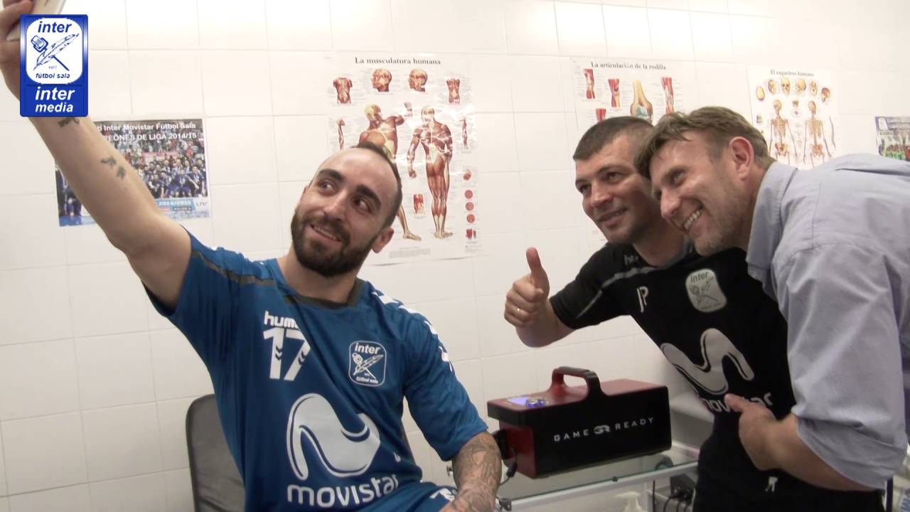 LA CAMILLA DEL FISIO | Capítulo 8 | Crioterapia y presoterapia con la máquina 