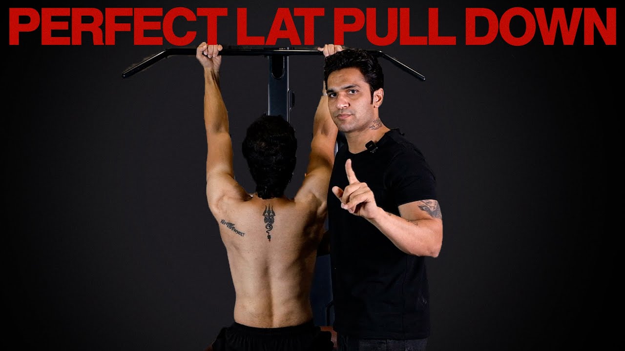 How to Do Lat Pulldown Correctly | Lat Pulldown Explained: Purpose Over Form
