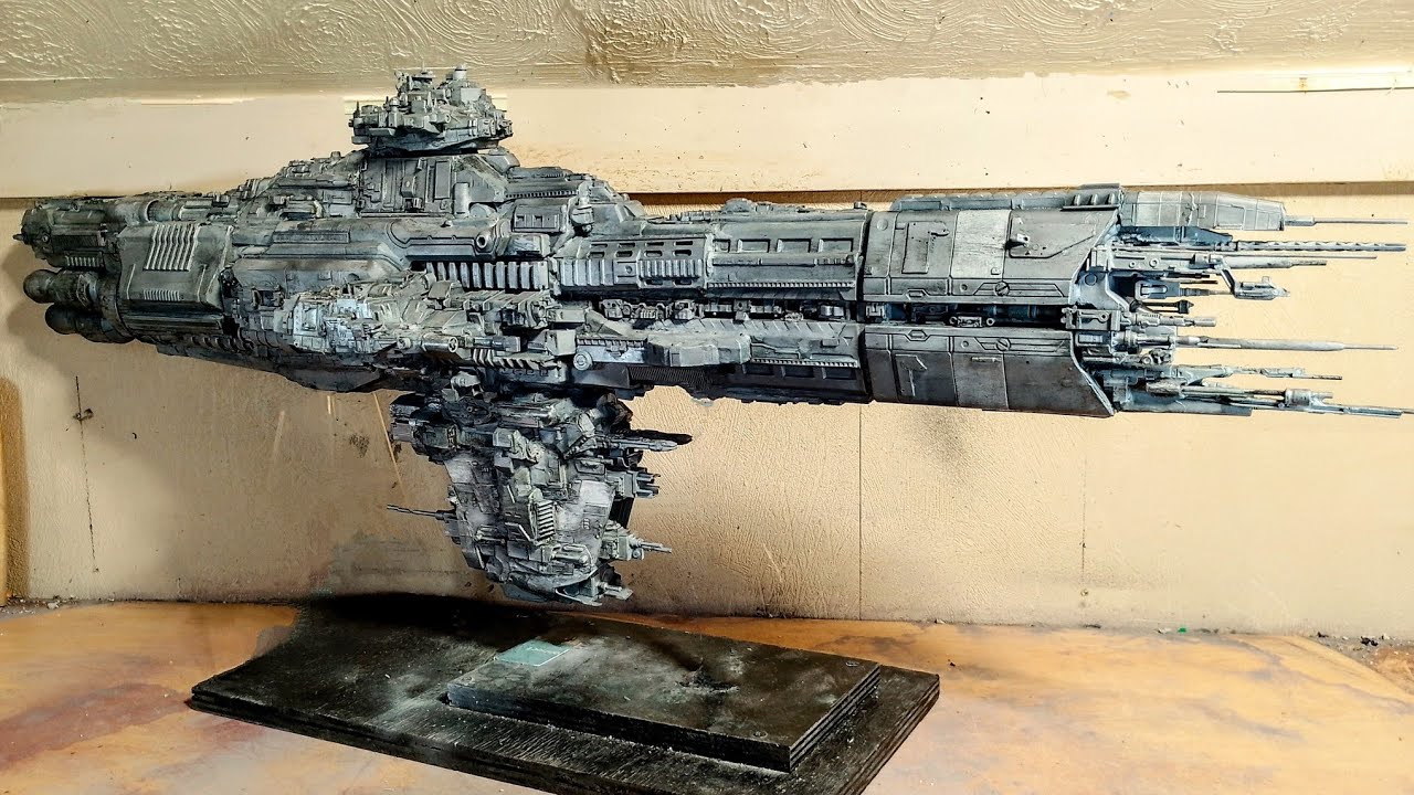 my scratch built starship projects late summer update