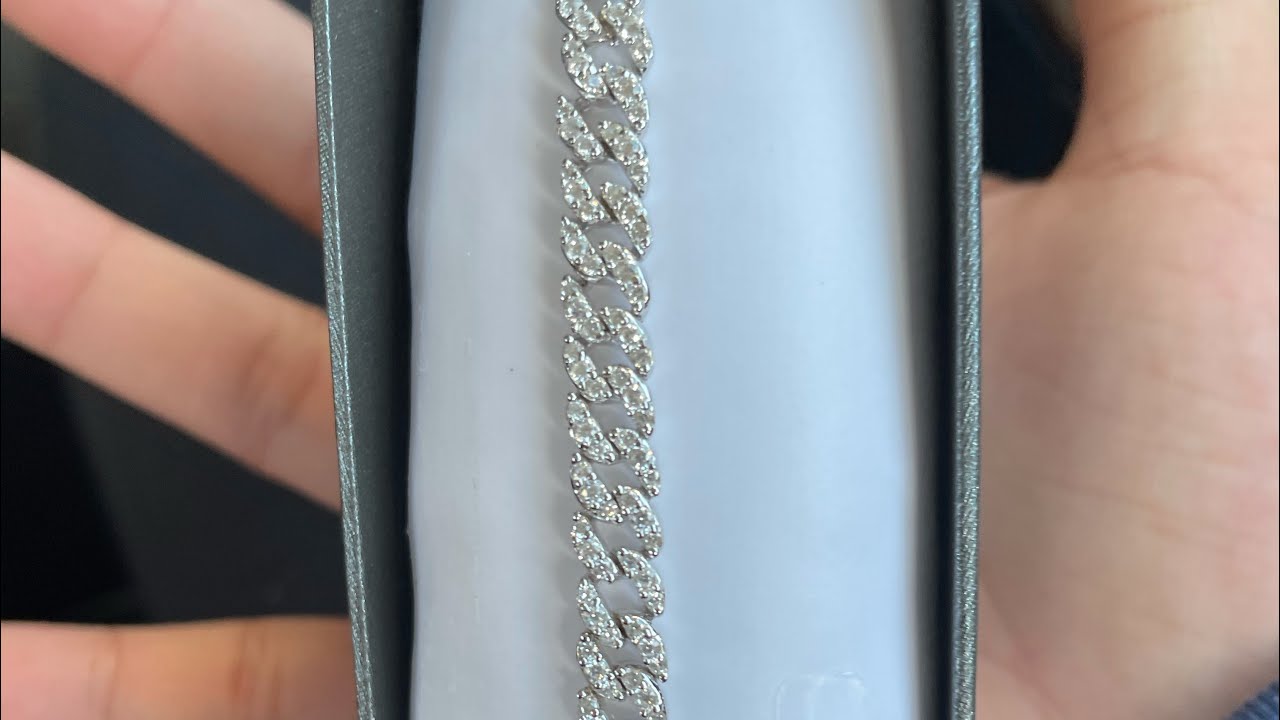 6mm Fully Iced-out Diamond Miami Cuban Link Bracelet Review