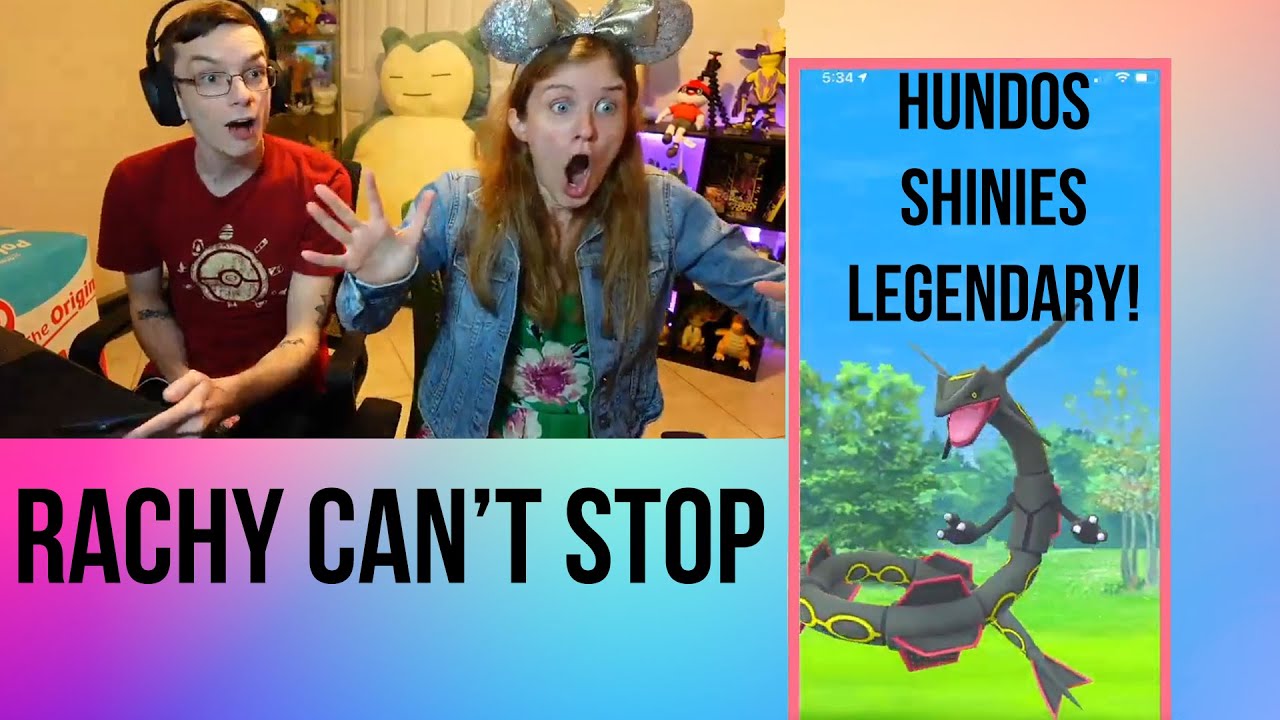 2 Hundos and 4 Shinies in ONE DAY! did he fart? Highlights from the Shundo Queen