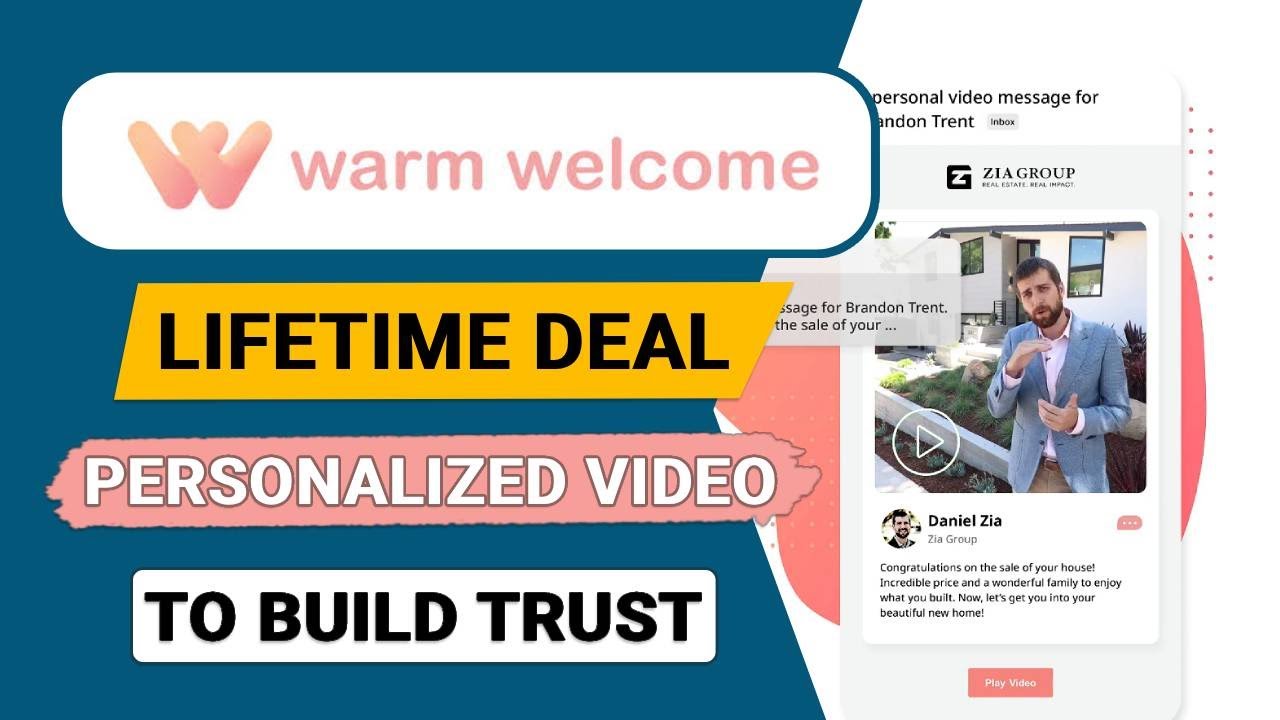 Обзор сервиса Warm Welcome 2026 (пожизненное предложение): используйте персонализированные видеор...
