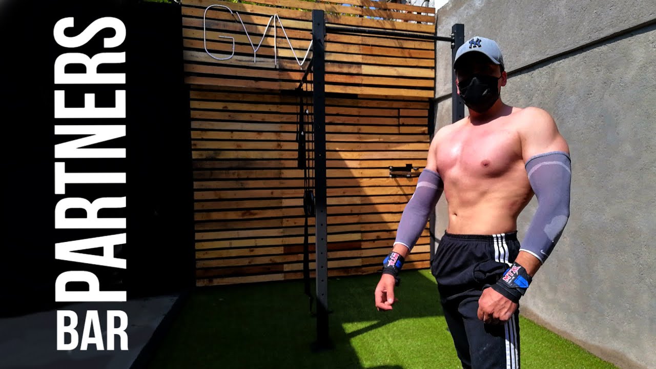 &iexcl;CONSTRU&Iacute; MI PROPIO GIMNASIO EN MI PATIO! | Por $10,000 pesos