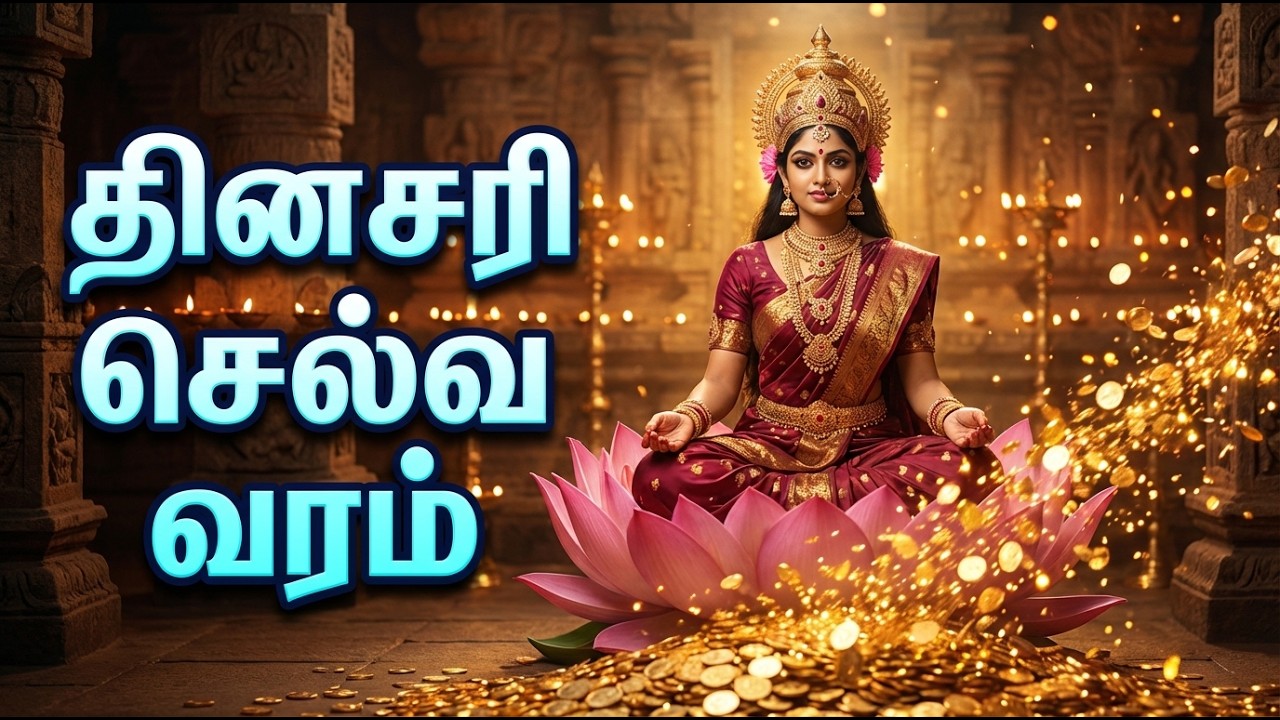 உகாதி ஸ்பெஷல் லட்சுமி மந்திரம் | செல்வம் மற்றும் வளம் பெறும் தெய்வீக மந்திரம்