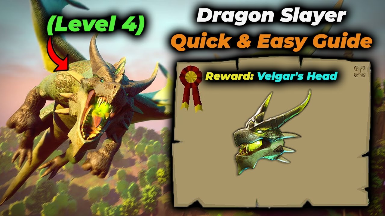 RuneScape Dragonwilds: Dragon Slayer Quest &ndash; быстрое и простое прохождение для игроков любого уро...