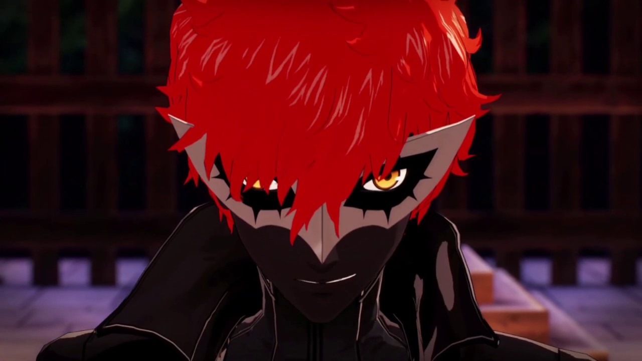 Persona 5 Scramble - Boss Shadow Joker