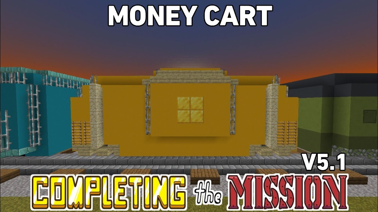 Генри Стикмин в Minecraft V5.1
