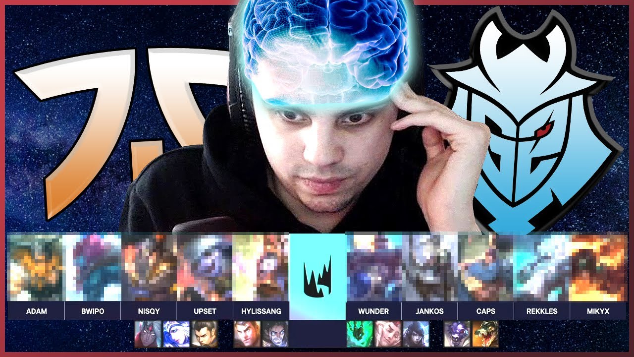 5 HEADING THE DRAFT 🧠 (ft. Febiven) | G2 vs FNC | IWD LEC Co-Stream