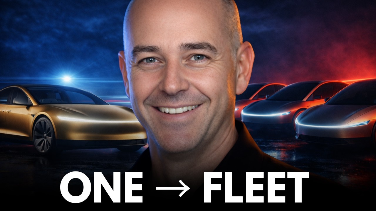 Buy Just One Cybercab You’ll Get A Fleet