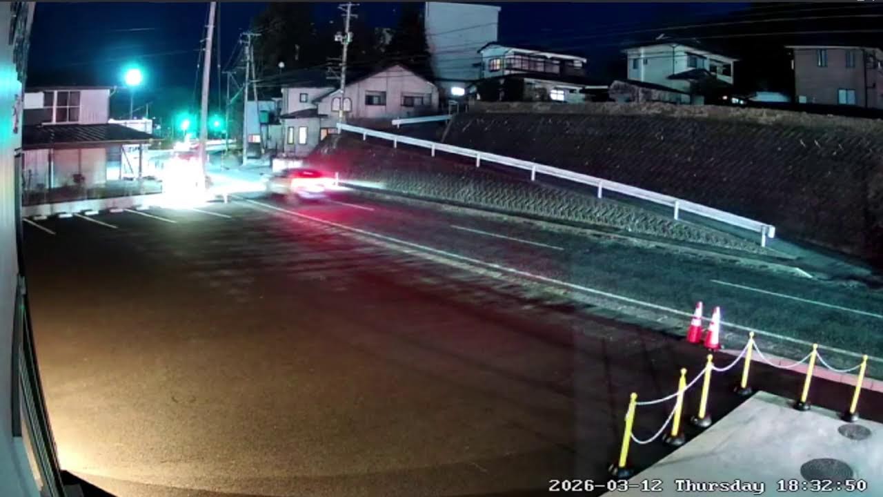 岩手県一関市狐禅寺峰下ライブカメラ Iwate Ichinoseki Live camera.world.cam