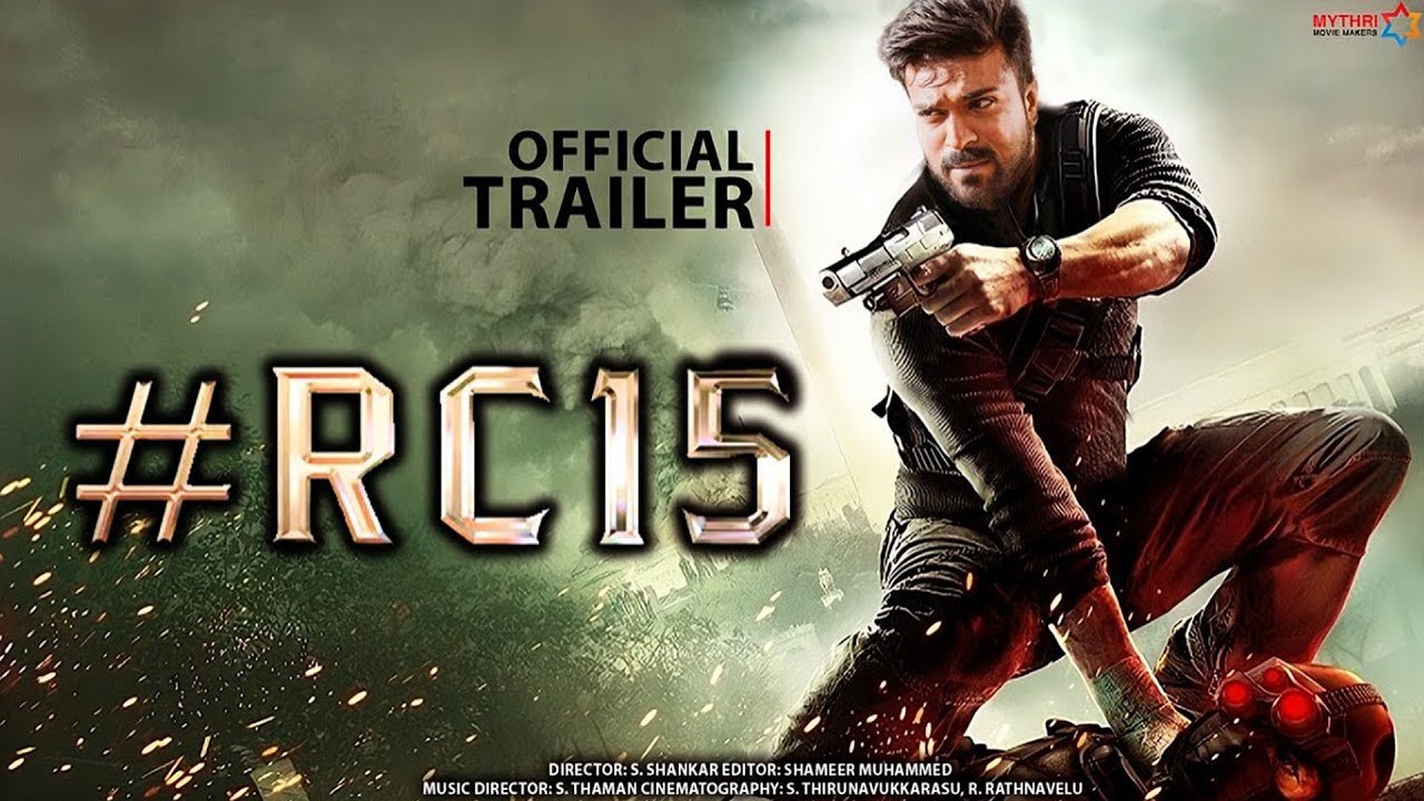#RC15 Ram Charan Trailer | RC15 Shooting Update | Shankar | Kiara Advani | Get Ready