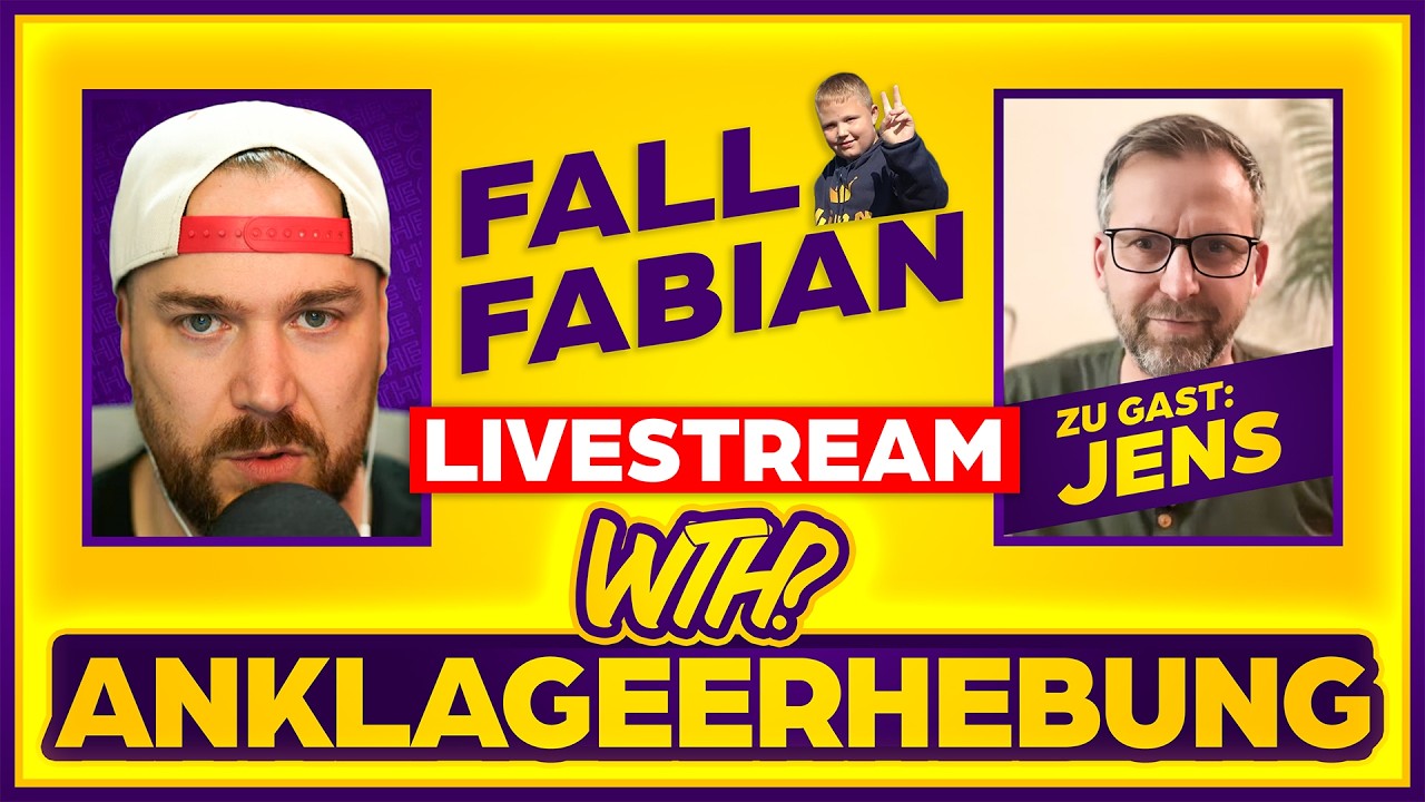Fall Fabian: Anklage wegen Mordes! Im Talk mit einem Journalisten