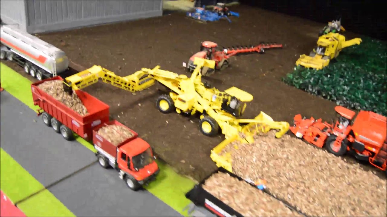 Euromodelbouw 2019 Limburghal Genk Part 5  The Circus Agriculture and Old Toys Display