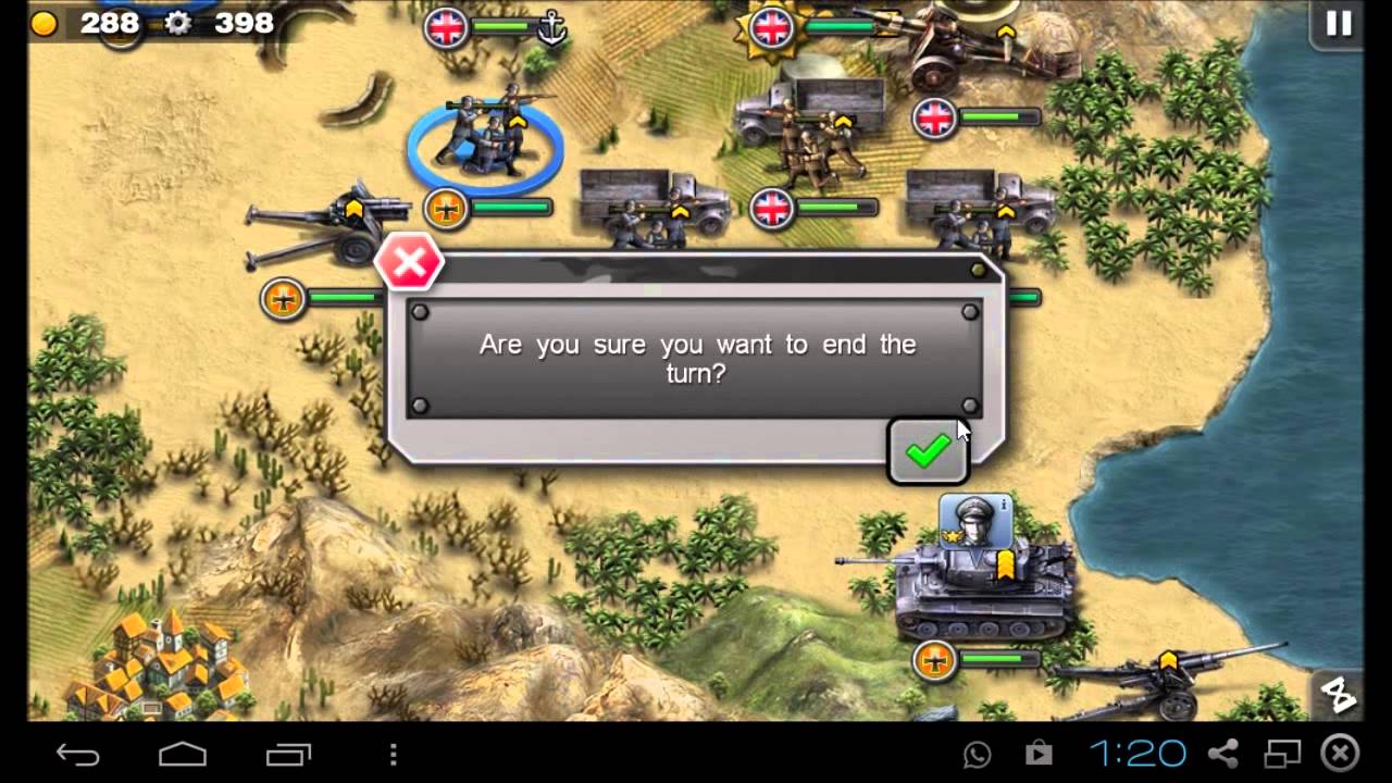 Glory of Generals - The Suez Canal Walktrough