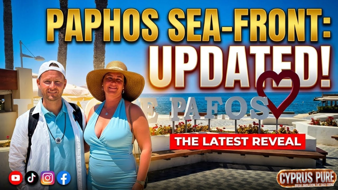 Paphos Harbour Today: Best Restaurants & Hidden Secrets 2026