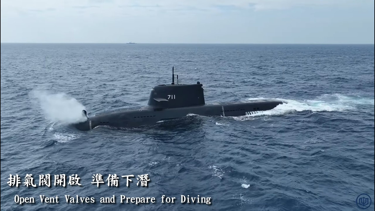 分析海鯤號潛艦潛航測試影片揭露的訊息